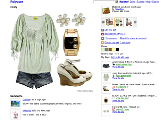 Fab Site: Polyvore.com 